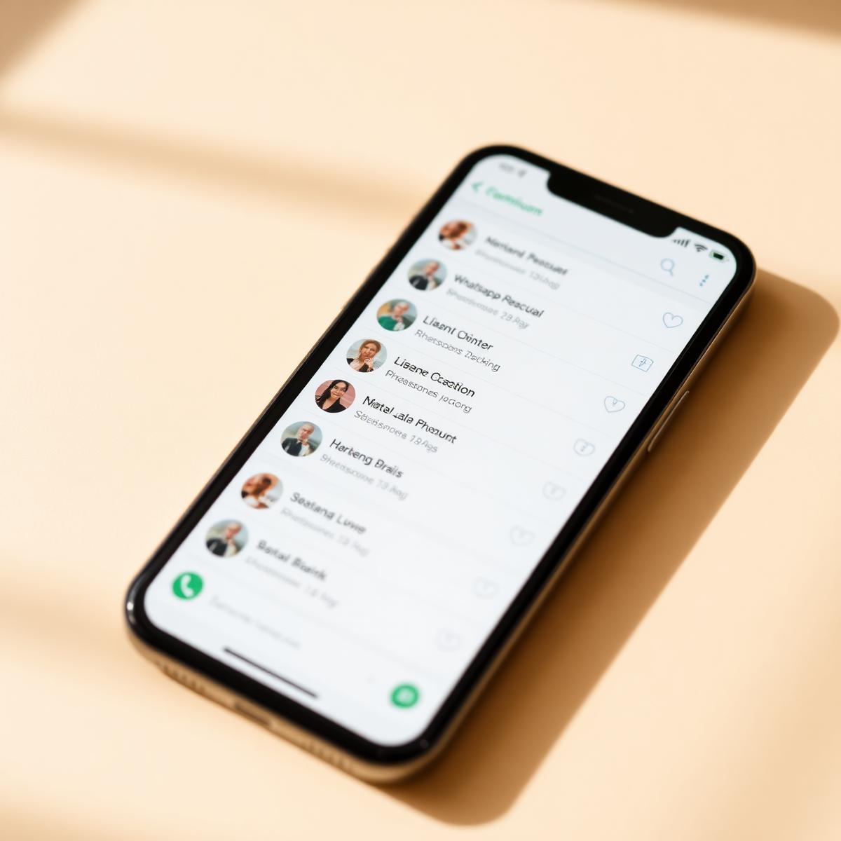WhatsApp organizado com fluxos de atendimento